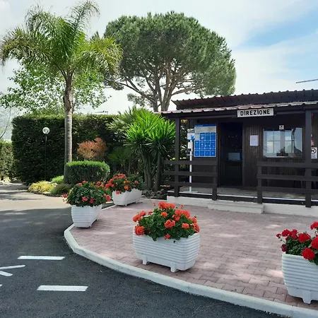 Blue Camping Kamp alanı Terracina