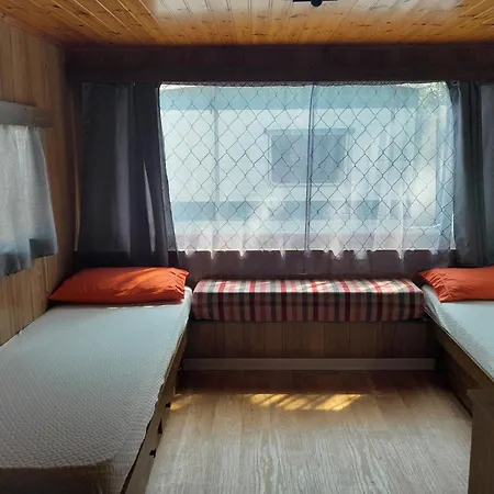 Blue Camping