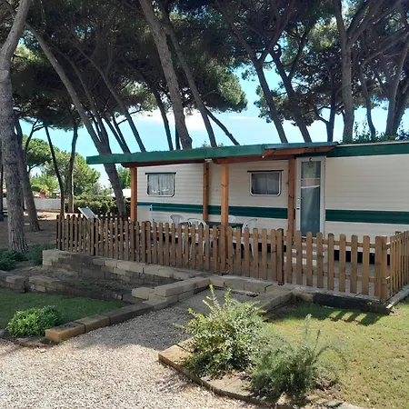 Blue Camping Kamp alanı Terracina