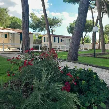 Kamp alanı Blue Camping *