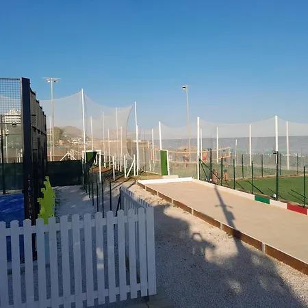 Kamp alanı Blue Camping *
