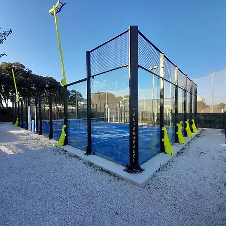 Kamp alanı Blue Camping Terracina